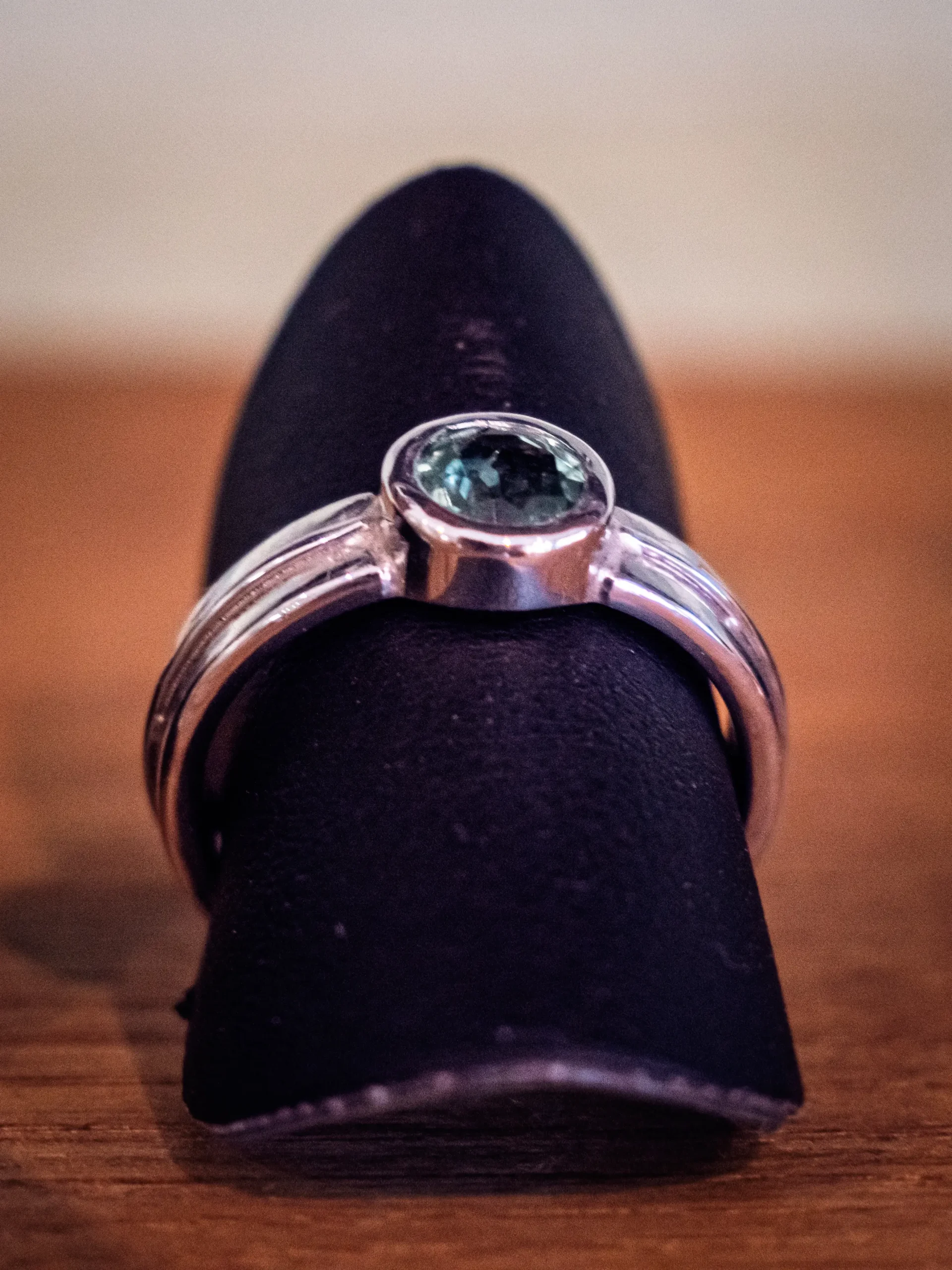 Bague conçue par Rozenn, Atelier Arzis